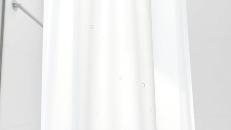 peva shower curtains mildew resistance