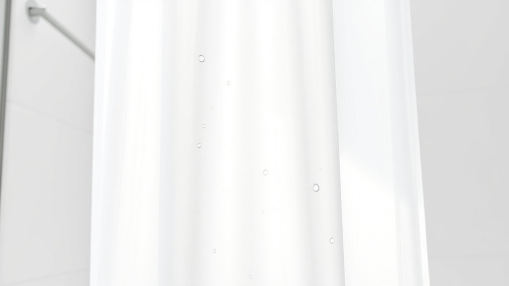 peva shower curtains mildew resistance