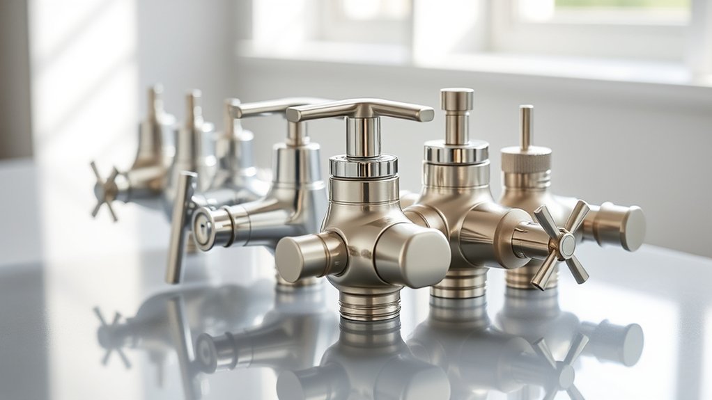 pfister valve types pressure balancing thermostatic diverter