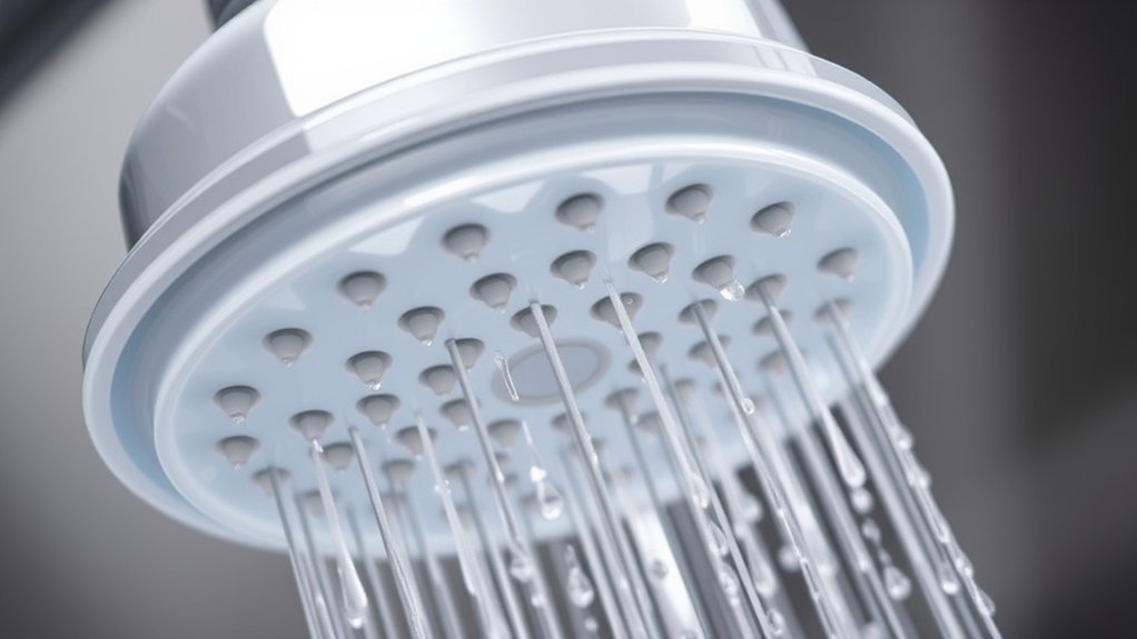 plastic shower heads polymer choices additives