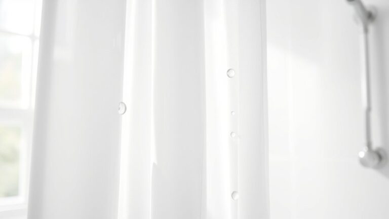 polyester shower curtain safety concerns