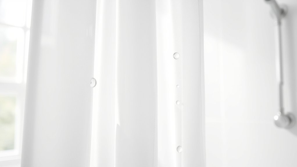 polyester shower curtain safety concerns