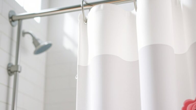 polyester shower curtains durability question