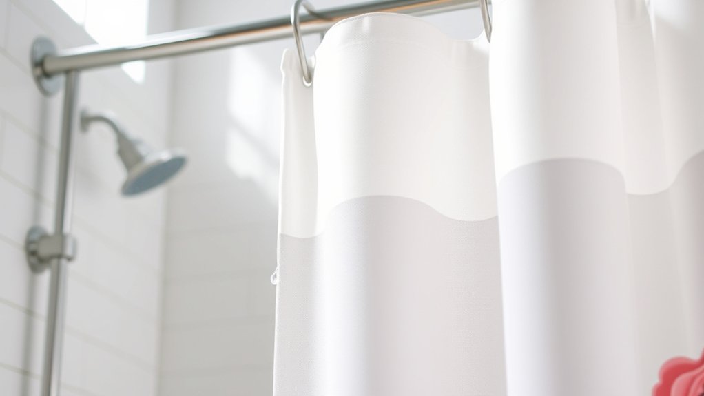 polyester shower curtains durability question