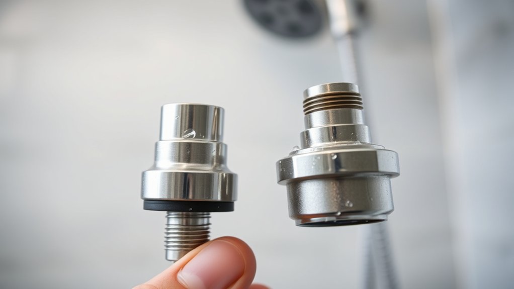 precise cartridge feature matching