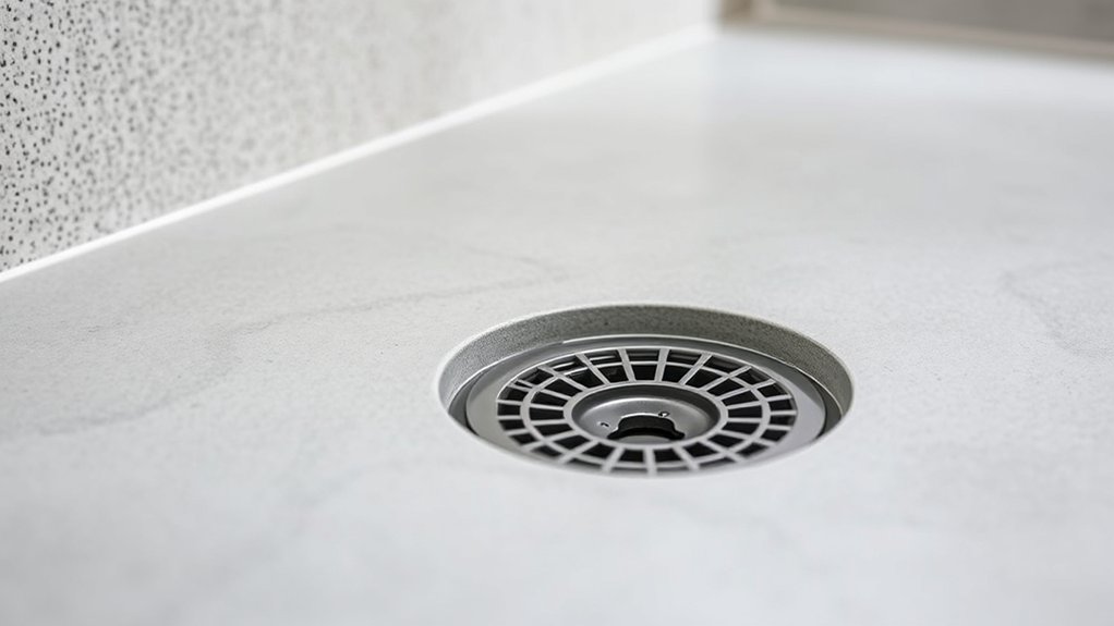precise slope seamless durable shower