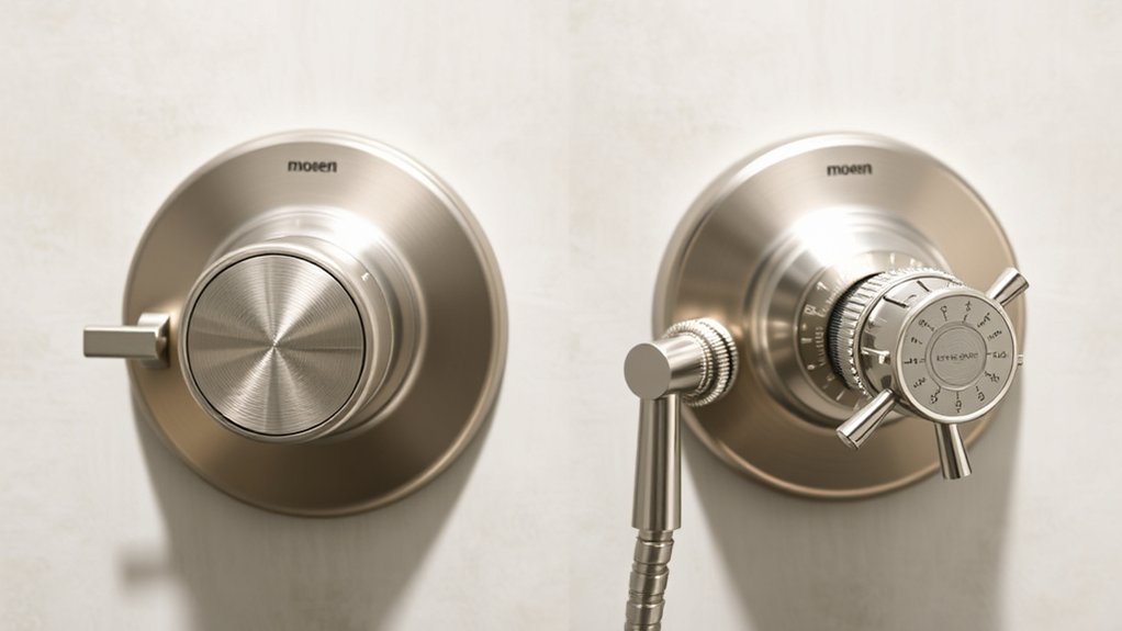 pressure balance vs thermostatic controls comparison