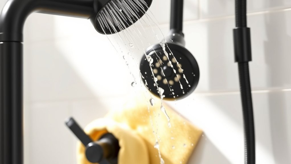 prevent black fixtures through routine maintenance