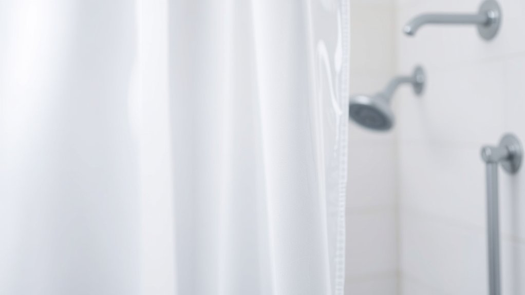 pvc or polyethylene curtains additives environmental impact
