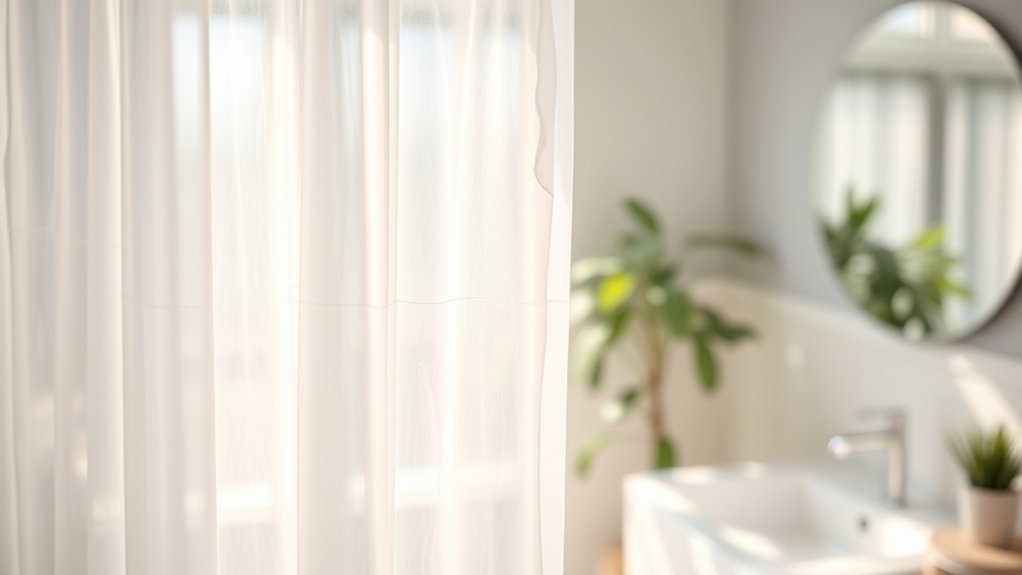 pvc shower curtains emit vocs indoors