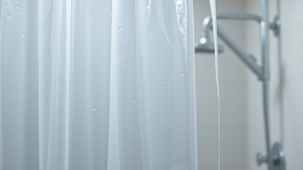 pvc shower curtains toxic additives release hazards