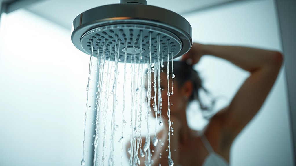 quick showers save time water energy