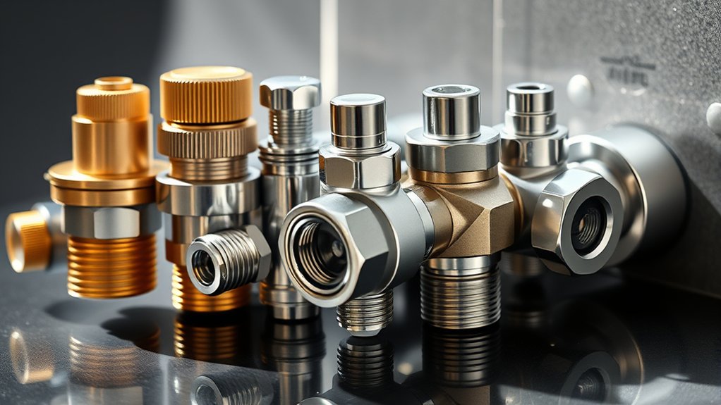 regional shower fitting standards vary