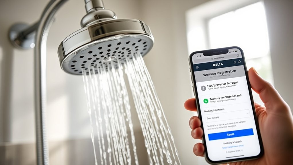 register claim warranty coverage delta