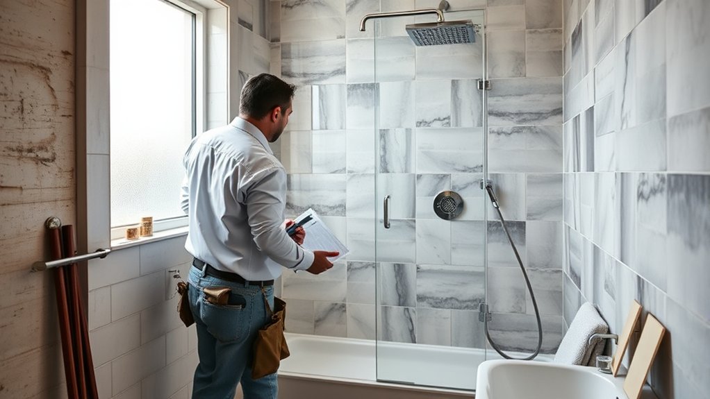 reliable efficient one day shower remodels