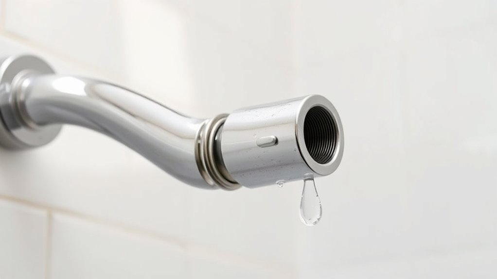 removability of shower arms