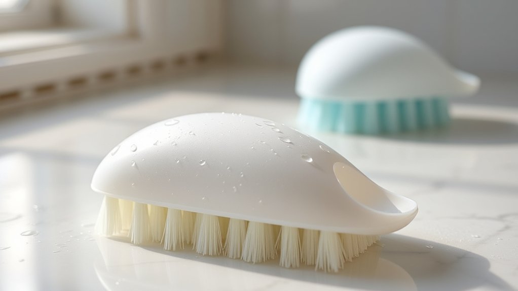 replace silicone scrubber every 6 12 months