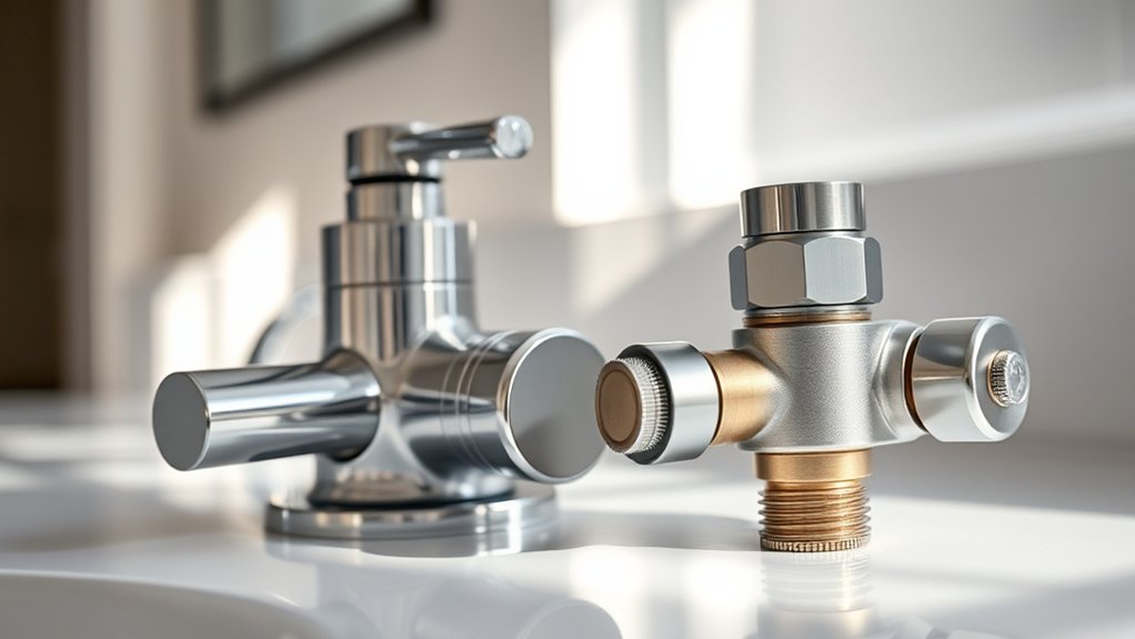replace valve with delta faucet when worn or incompatible