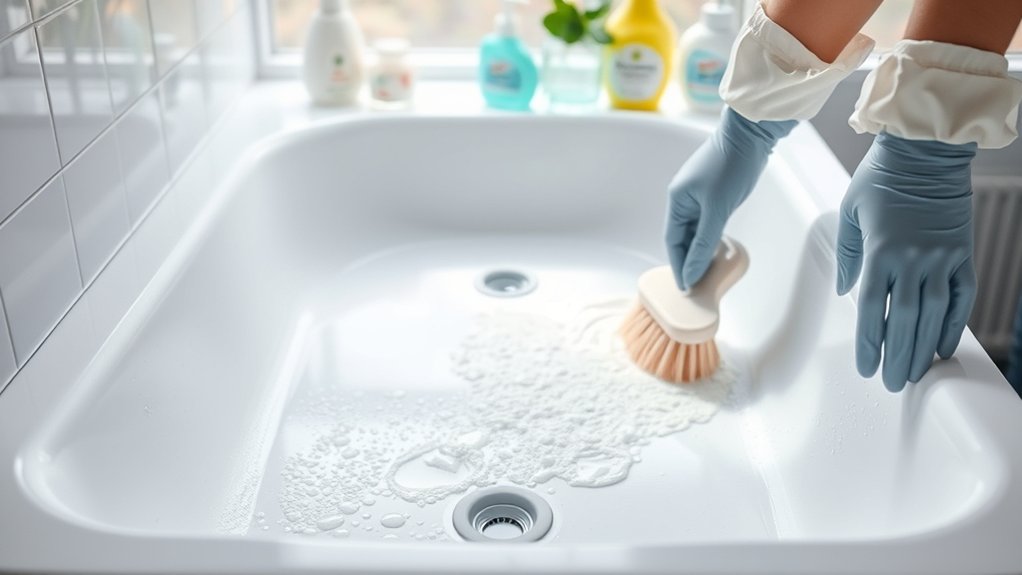 routine cleaning and seal inspection