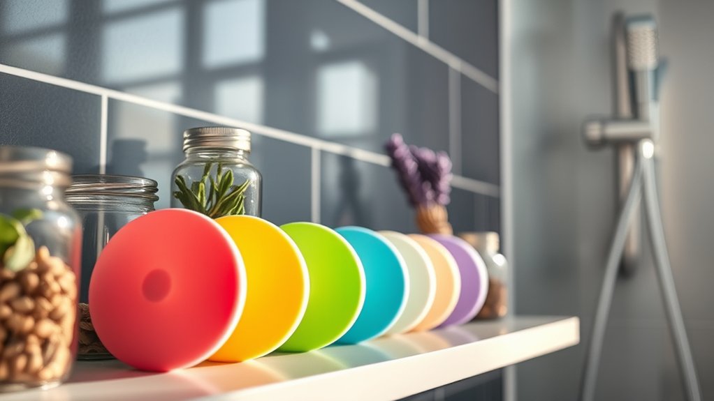 safe natural shower steamer selection