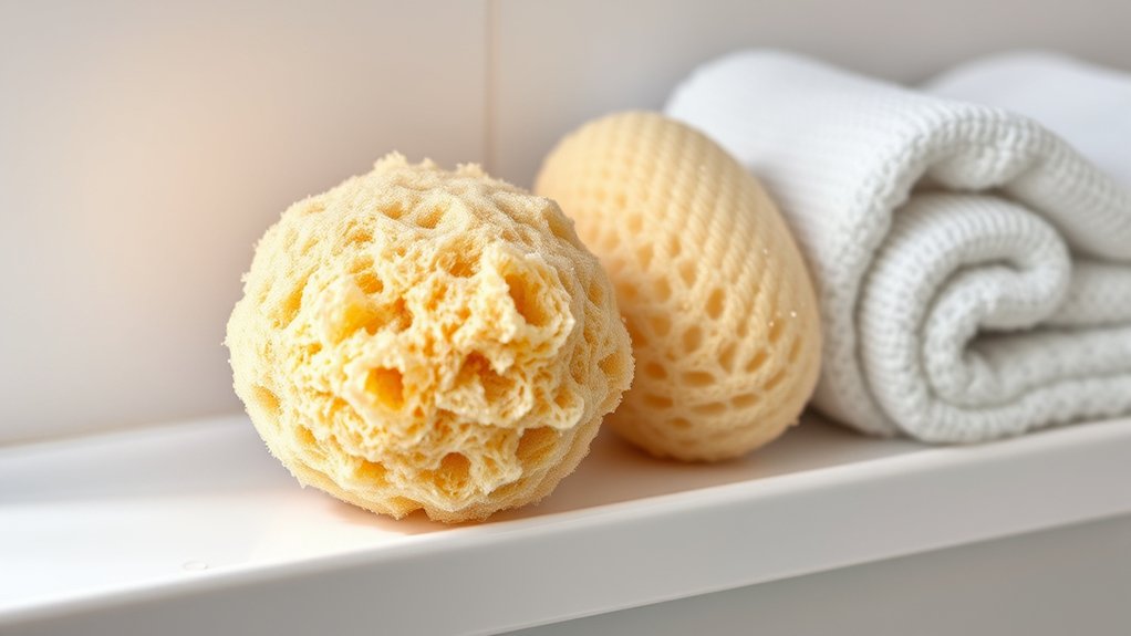 safer cleansing sponge alternatives