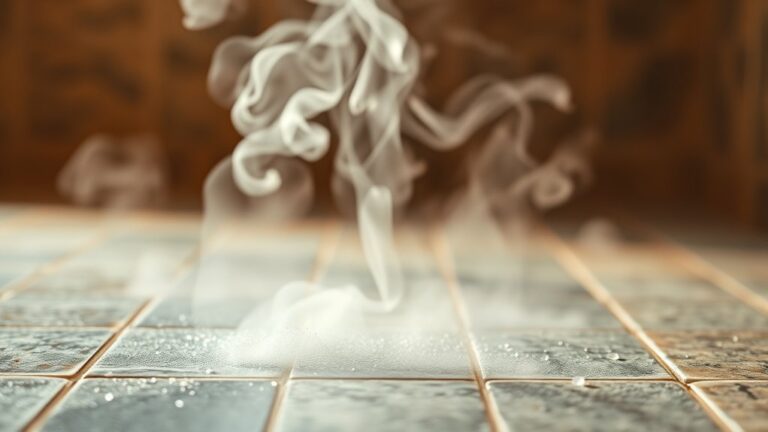 safety concerns when inhaling shower steamers