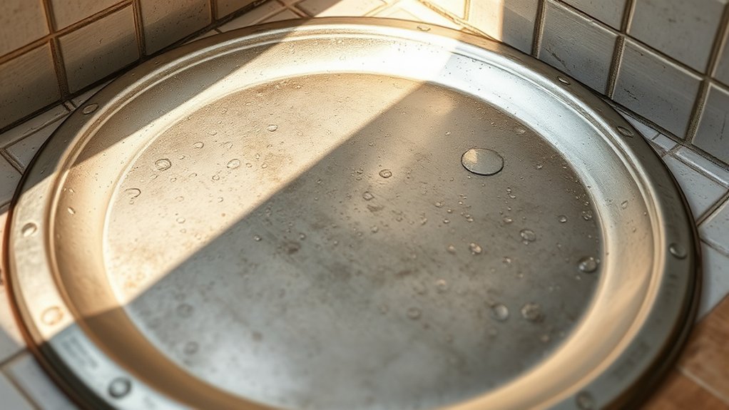 safety of lead shower pans existence
