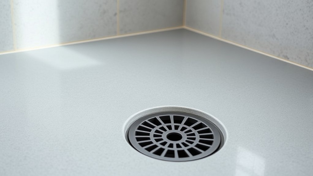 schluter pans require on site slope