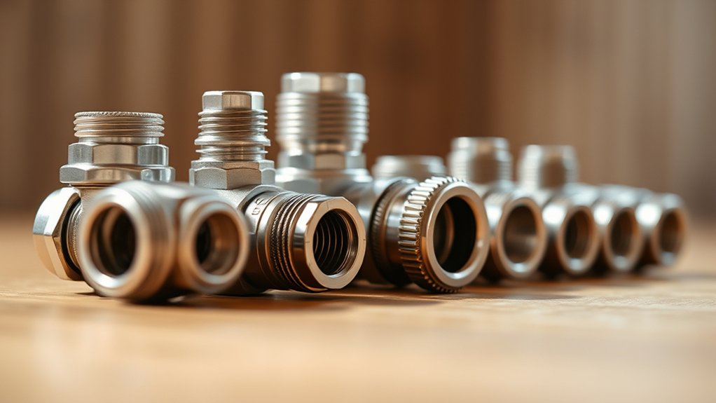secure leak free shower connector fit