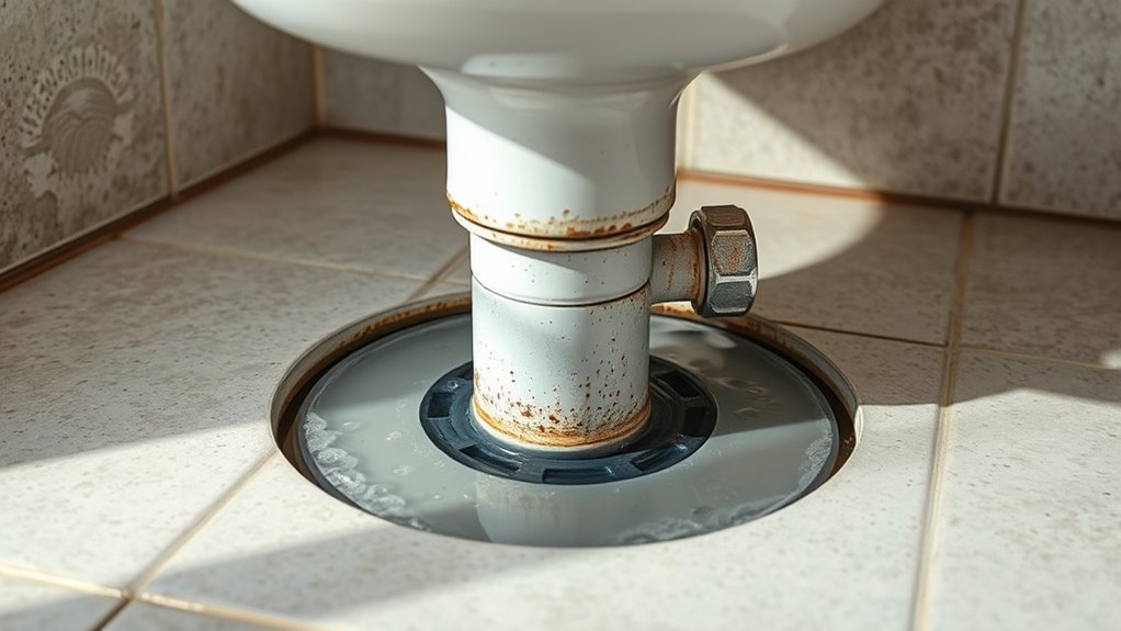 shared toilet and shower drainage cloggingfails odors
