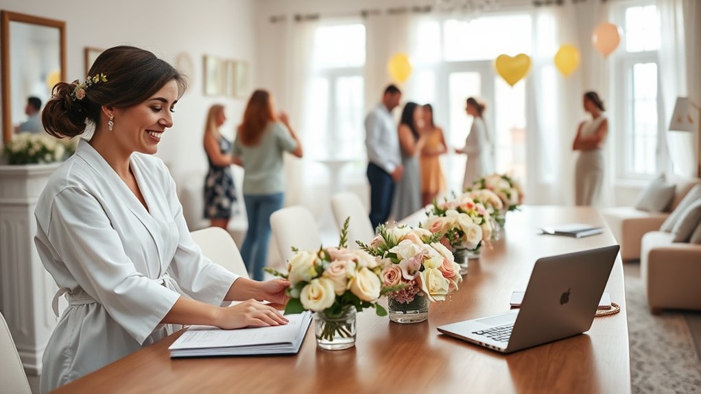 should you plan your own bridal shower