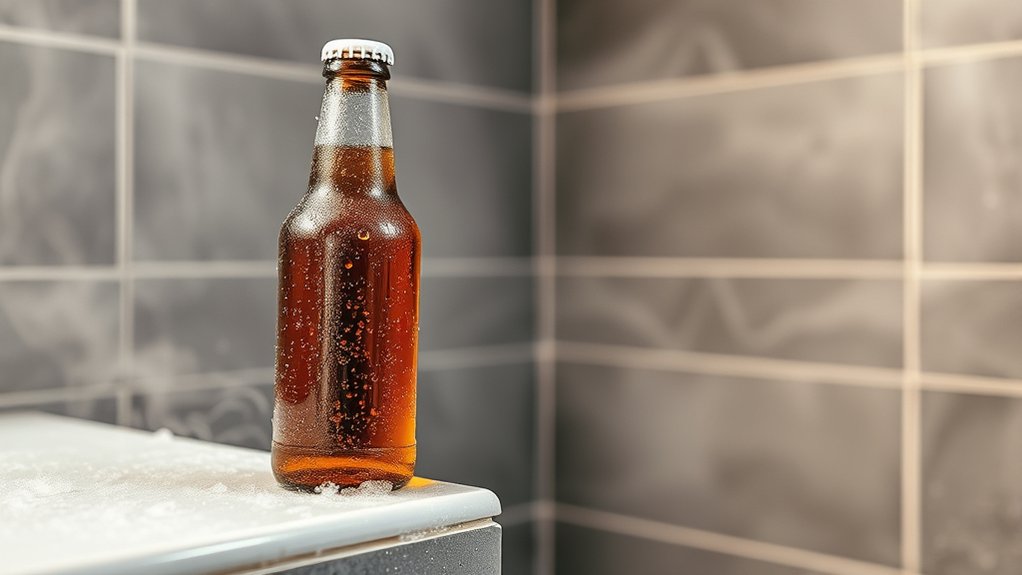 shower beer sensory experience origins