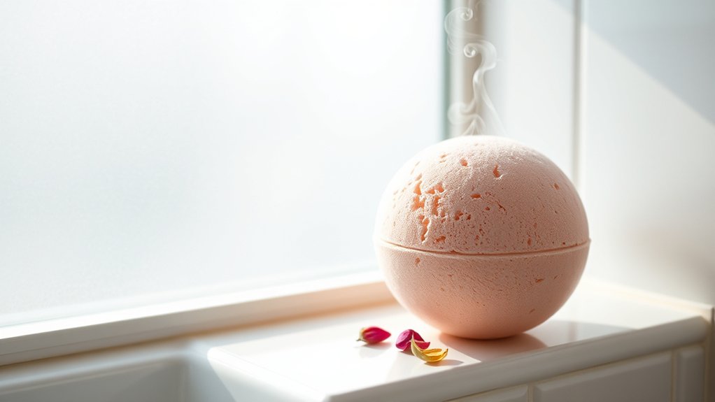 shower bombs ingredients safety fragrance