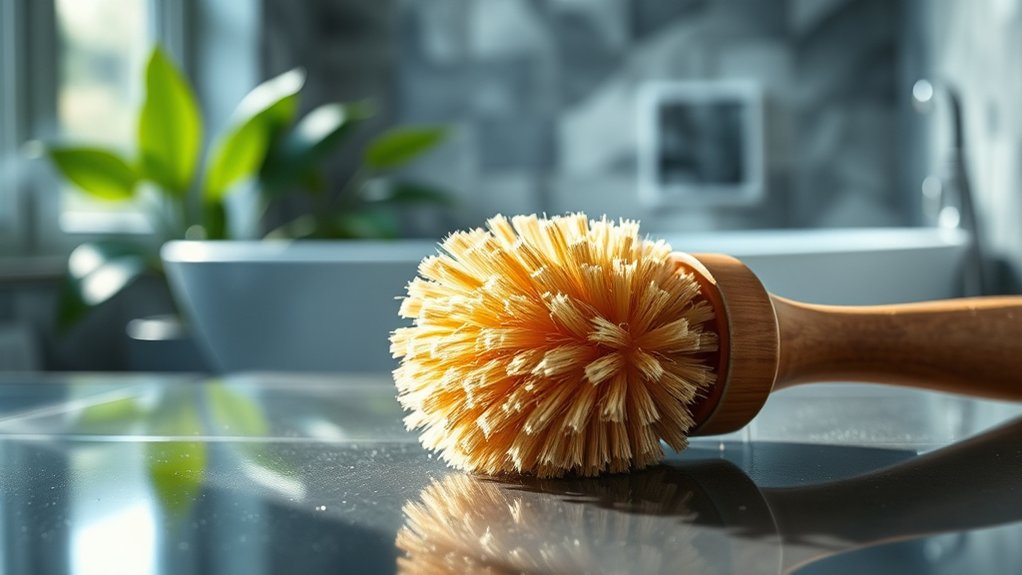 shower brushes health benefits