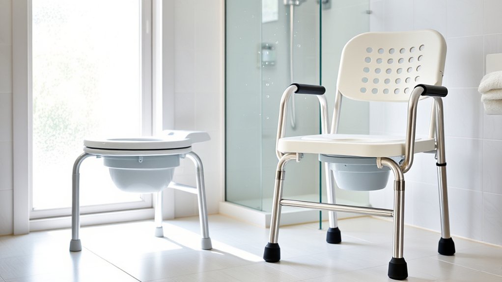 shower chairs safer waterproof comfortable