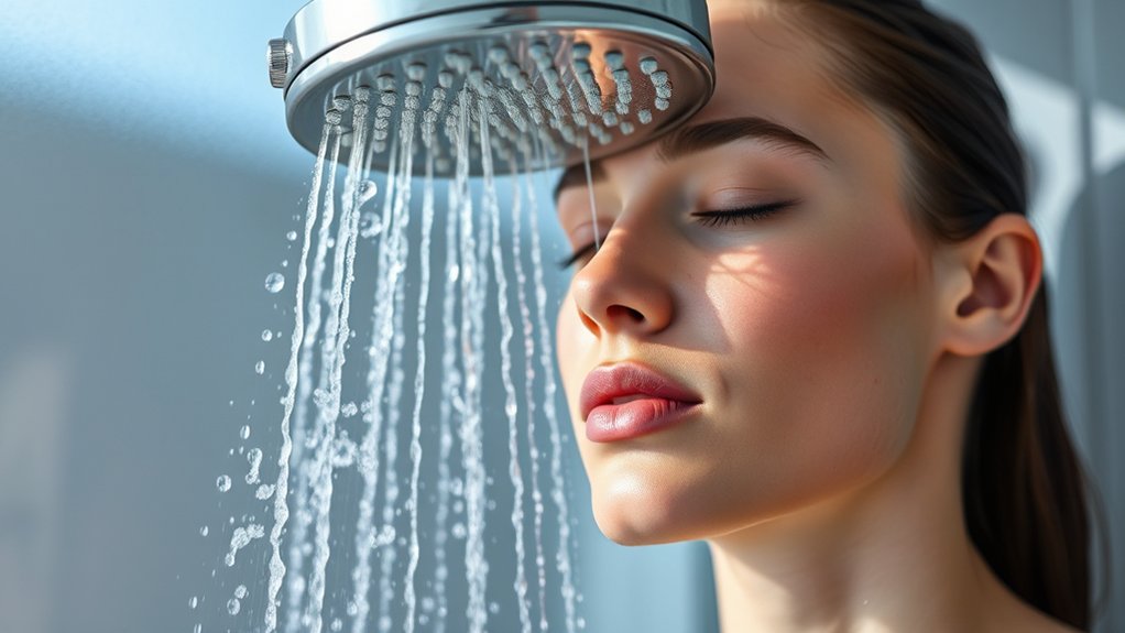 shower cues influence mood energy