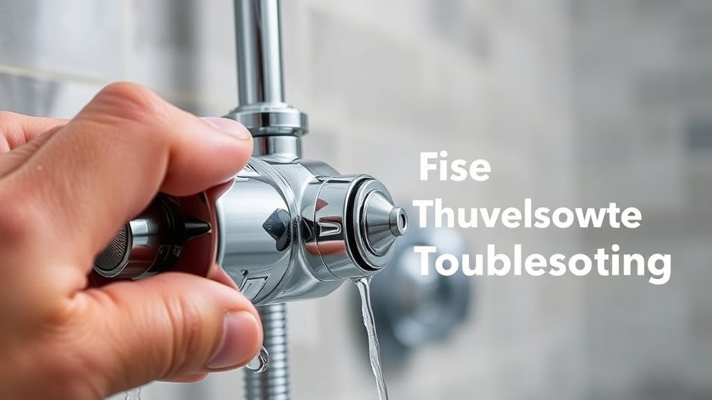 shower diverter maintenance and issues