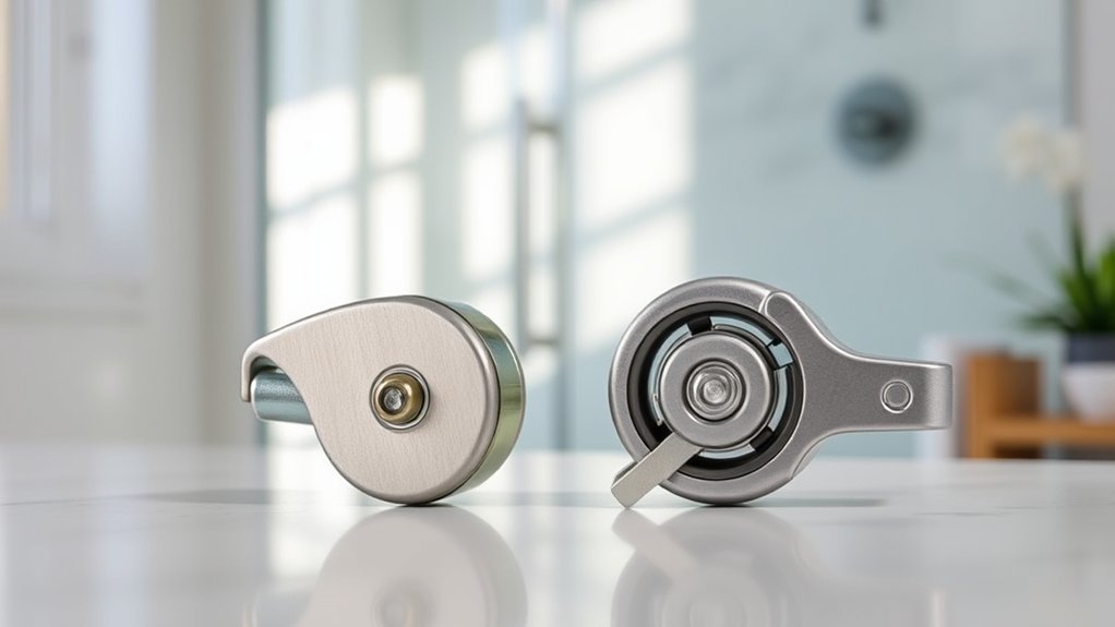 shower door rollers vary