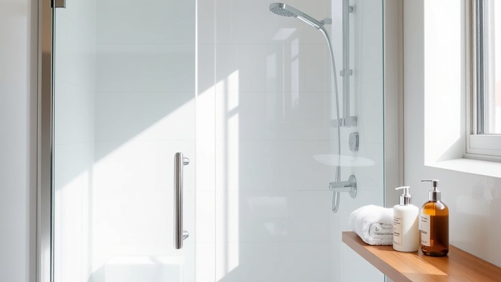 shower frequency tailored to skin