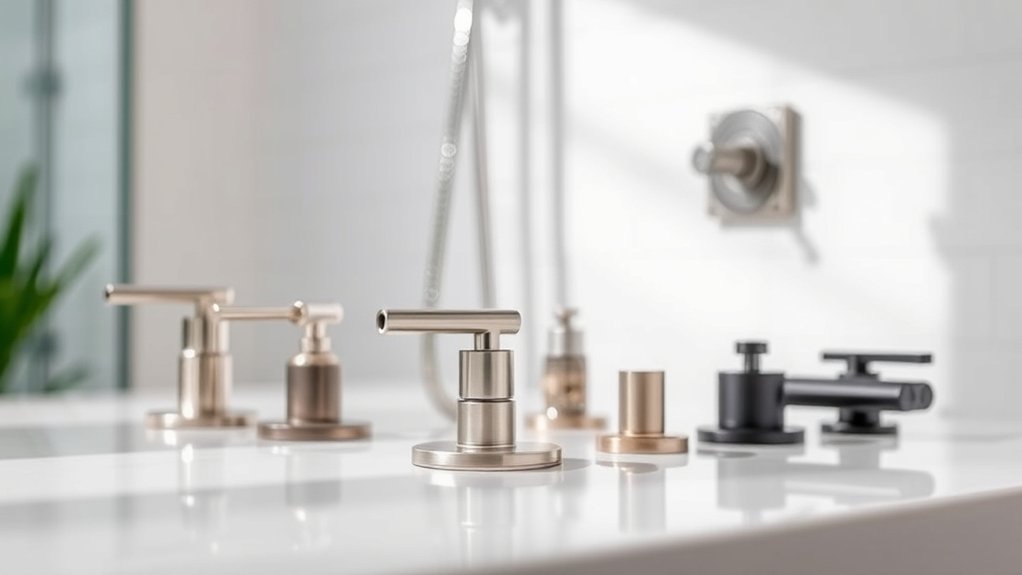shower handle brand compatibility varies