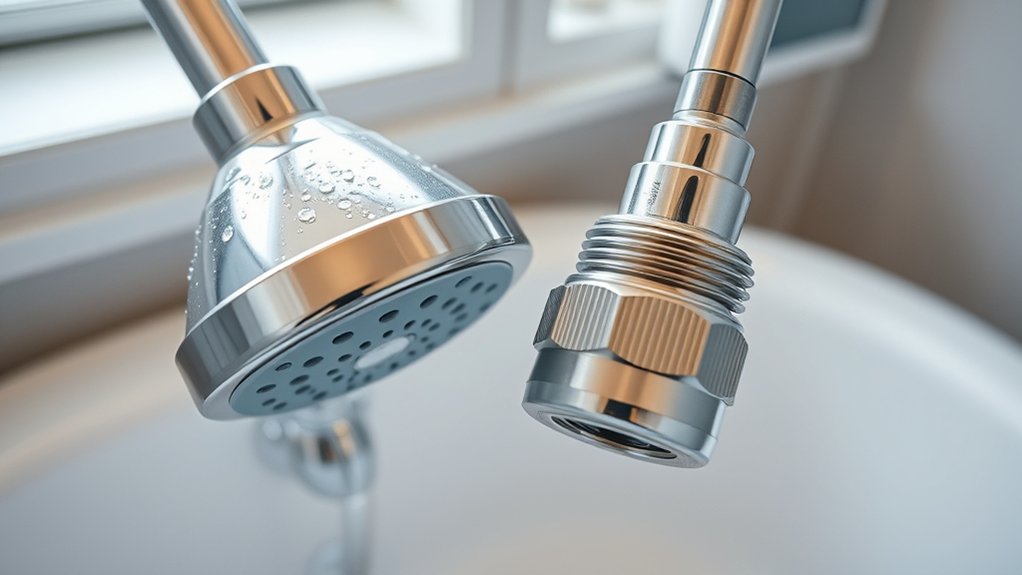 shower head adapter compatibility guidelines