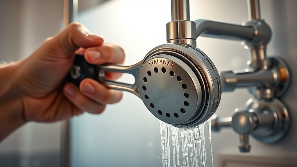 shower head installation difficulty clarification