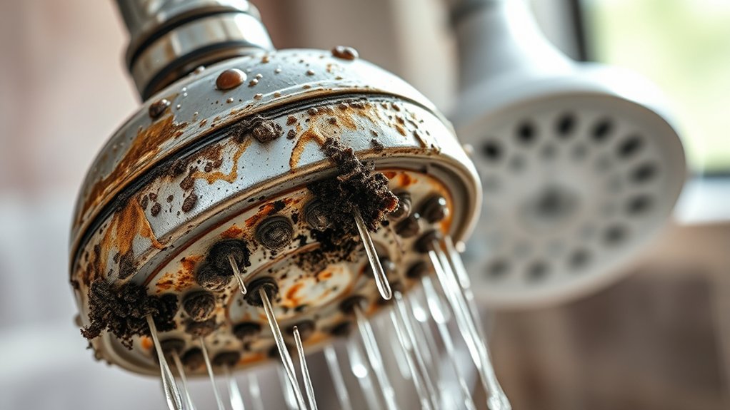 shower head skin health indicators