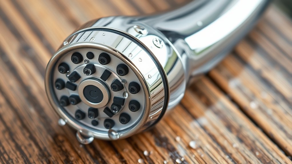 shower heads materials and recycling