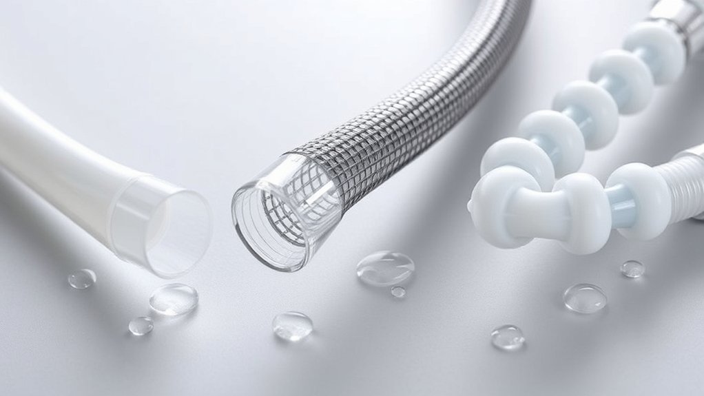 shower hoses anti kink durable swiveling connectors