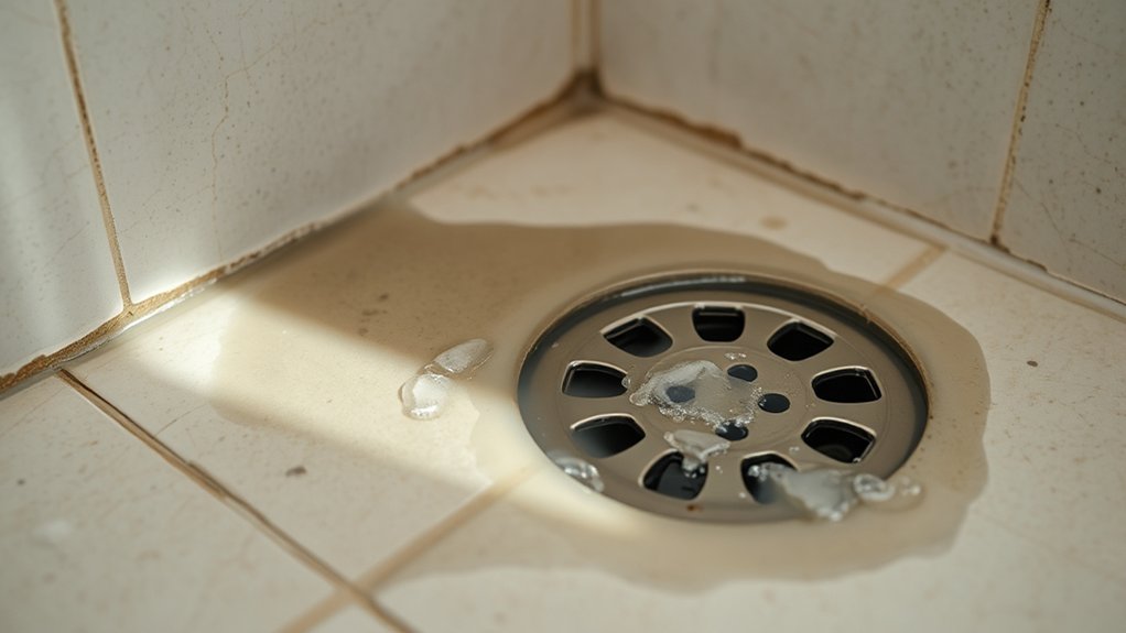 shower leak requires professional plumber