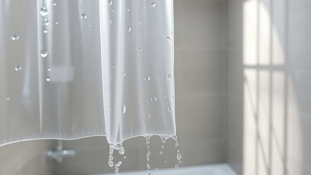 shower liners are waterproof