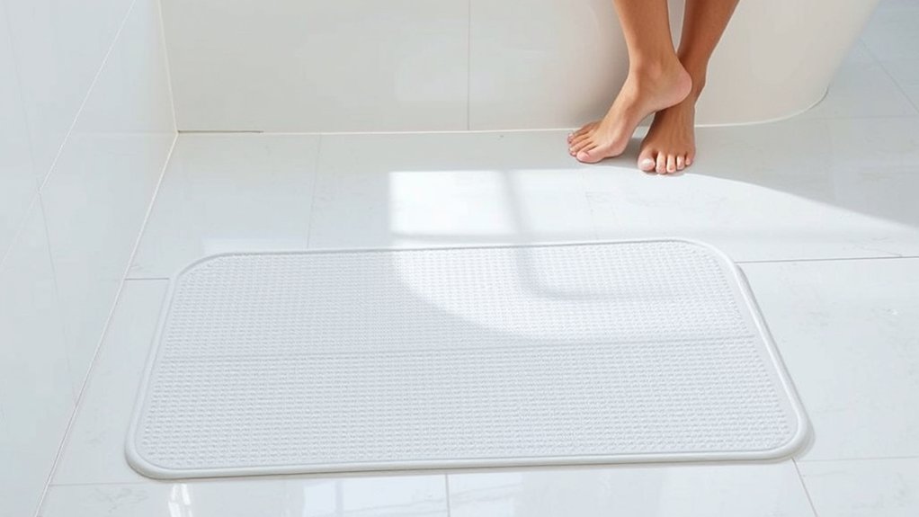 shower mats necessary consideration