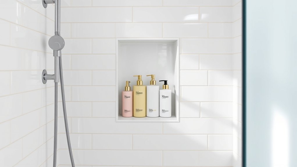 shower niche cost vs value