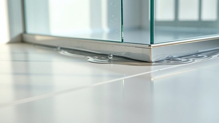 shower pan leak insurance coverage